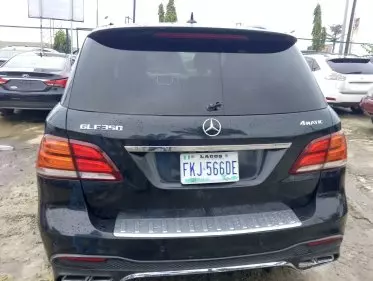 Mercedes-Benz GLE 350