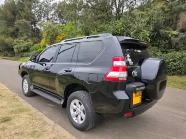 Toyota Landcruiser Prado