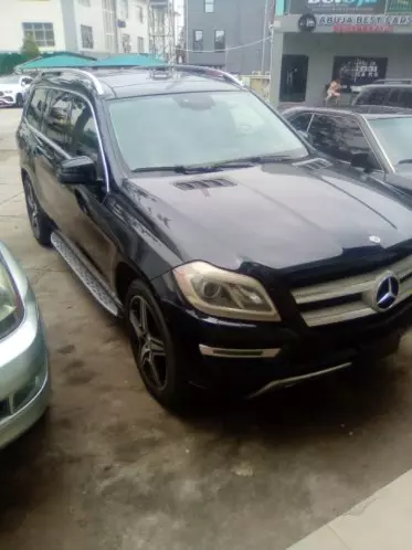 Mercedes-Benz GL 450