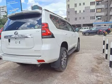 Toyota Landcruiser prado TX