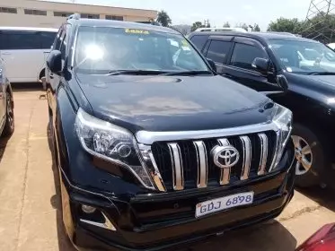 Toyota Landcruiser Prado