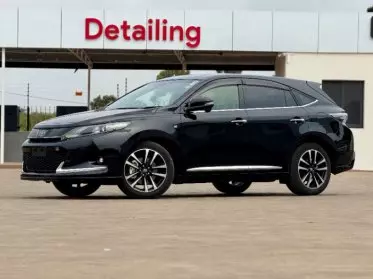 Toyota Harrier GR