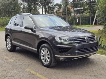 Volkswagen Touareg