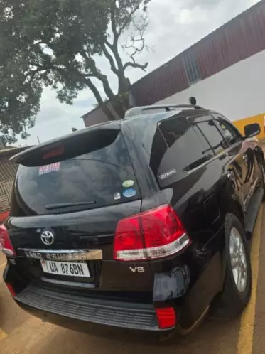 Toyota Landcruiser ZX