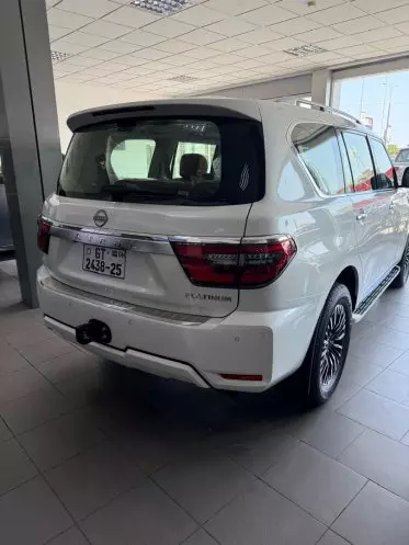 Nissan patrol platinum