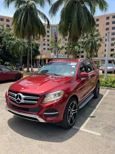Mercedes-Benz GLE 350