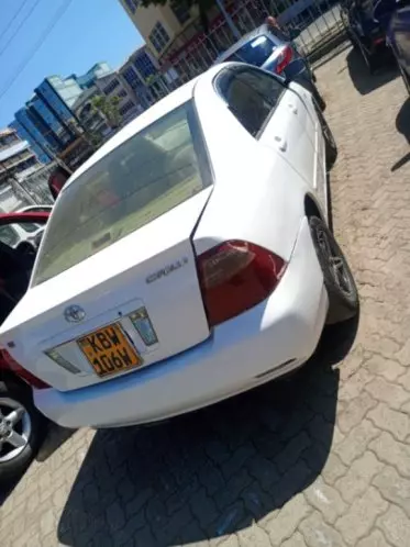 Toyota corolla