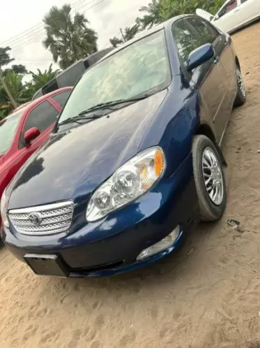 Toyota corolla