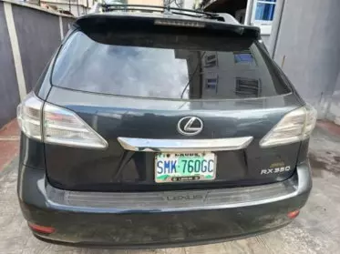 Toyota Lexus RX 350h