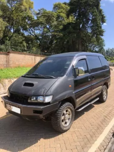 Mitsubishi Delica