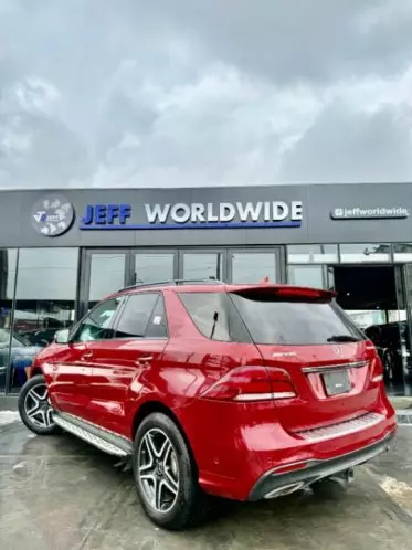 Mercedes-Benz GLE 43 AMG