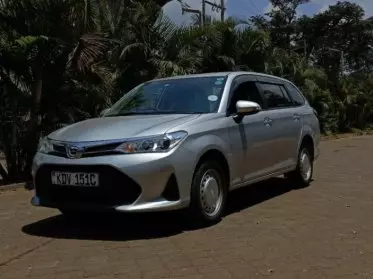Toyota Fielder hybrid