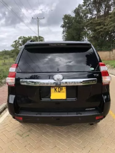 Toyota Land Cruiser Prado TX L