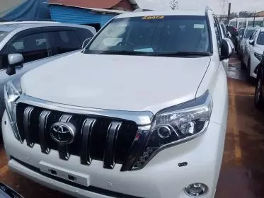 Toyota Landcruiser Prado