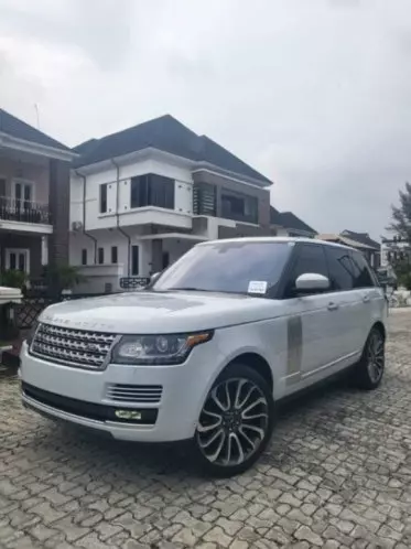 Land Rover RANGEROVER SUPERCHARGED