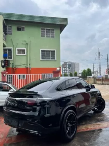 Mercedes-Benz GLE 450