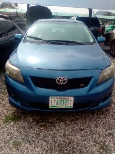 Toyota corolla