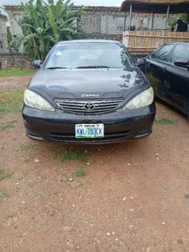 Toyota camry