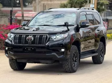 Toyota Landcruiser Prado