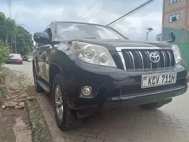 Toyota Landcruiser prado TX