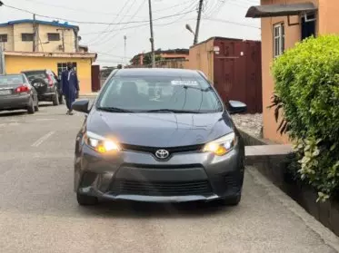Toyota corolla