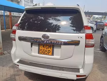 Toyota Landcruiser prado TX