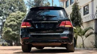 Mercedes-Benz GLE 43 AMG