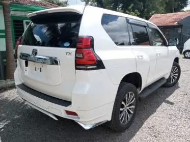 Toyota Landcruiser prado TX