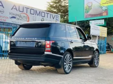 Land Rover Range Rover Autobiography