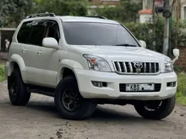 Toyota Landcruiser prado TX
