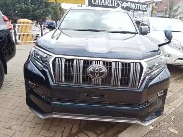 Toyota Land Cruiser Prado TX L