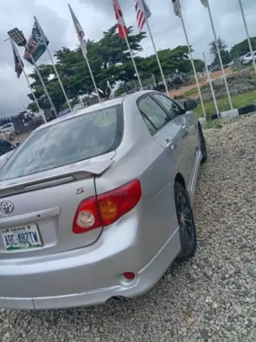 Toyota corolla