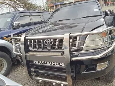 Toyota Landcruiser Prado