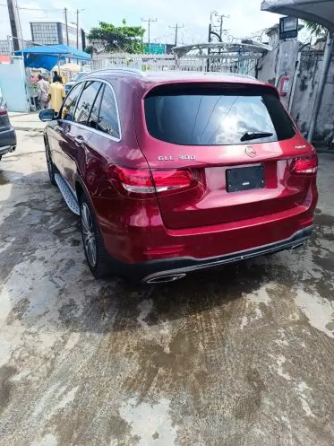 Mercedes-Benz Glc-class