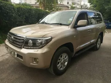 Toyota Landcruiser Vx V8