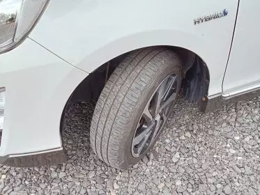 Honda Aqua hybrid