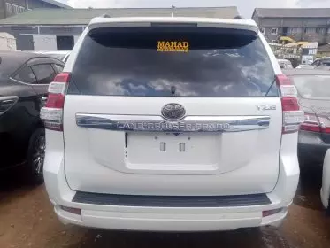 Toyota Landcruiser Prado