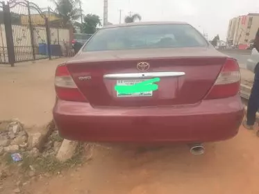 Toyota camry