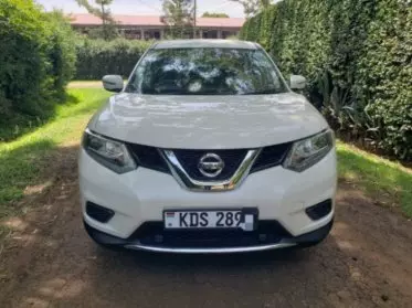 Nissan x-trail hybrid