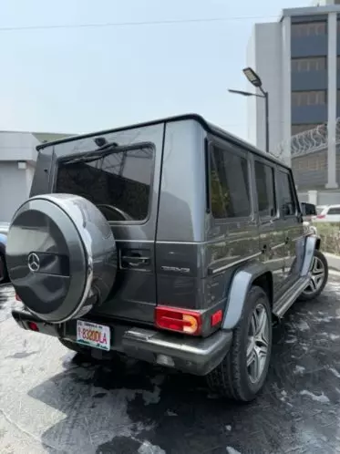 Mercedes-Benz G CLASS