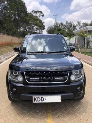 Land Rover Discovery 4