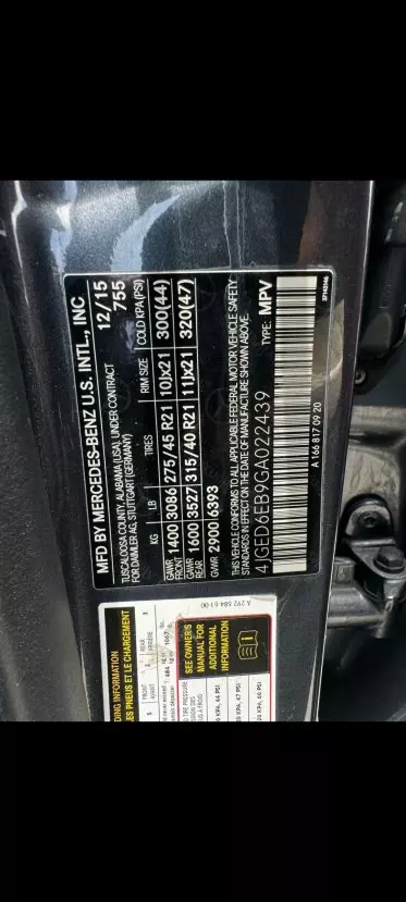 Mercedes-Benz GLE 450