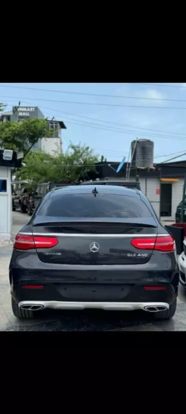 Mercedes-Benz GLE 450