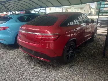 Mercedes-Benz GLE 43 AMG