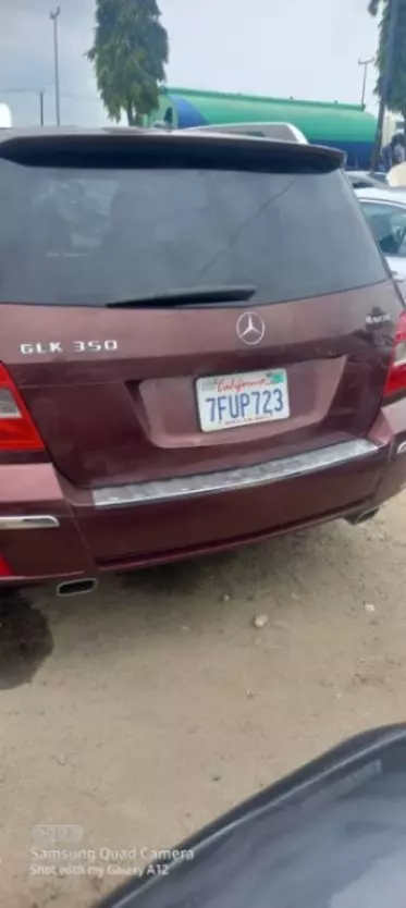 Mercedes-Benz GLK 350