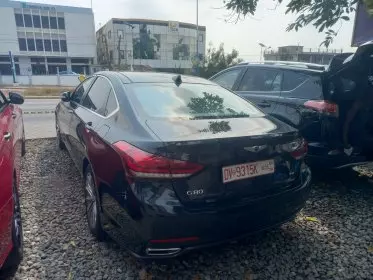 Hyundai GENESIS G80 3,8L BVA