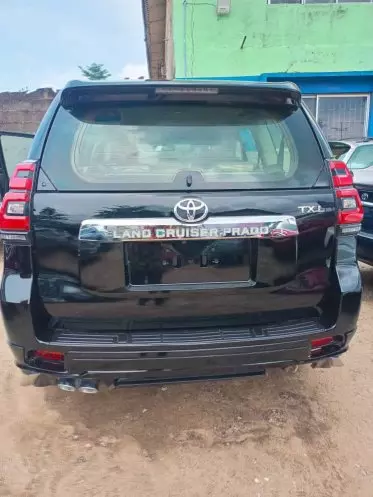 Toyota Landcruiser Prado