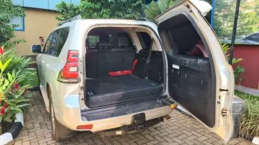 Toyota Landcruiser prado TG.L