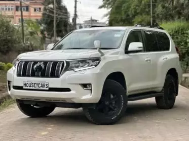 Toyota Landcruiser prado TX