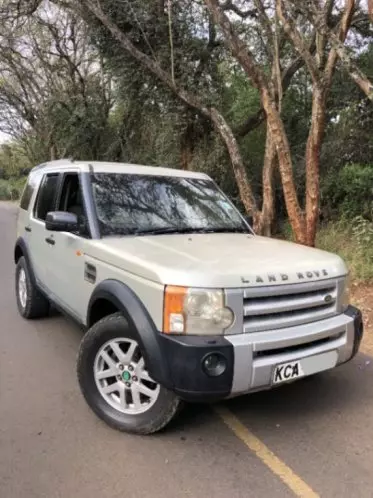 Land Rover Discovery 3
